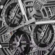 Relógio TAG Heuer CBU2080.FT6272 Carrera Chronograph Extreme Sport Automático 44mm Titânio